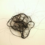 Tangled – object – paardenhaar